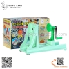 Dụng cụ quay sợi củ cải , máy quay sợi rau củ quả bằng tay chuyên dụng cho gian bếp Nhật