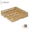 Rack nhựa đựng ly cốc đĩa, Rack ly cốc với các số ô khác nhau dùng trong máy rửa bát công nghiệp