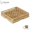 Rack nhựa đựng ly cốc đĩa, Rack ly cốc với các số ô khác nhau dùng trong máy rửa bát công nghiệp