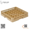 Rack nối ly, Rack nhựa đựng ly cốc đĩa, Rack nối đựng ly cốc với các số ô khác nhau dùng trong máy rửa bát công nghiệp