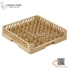 Rack nhựa đựng ly cốc đĩa, Rack ly cốc với các số ô khác nhau dùng trong máy rửa bát công nghiệp