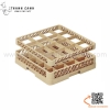 Rack nối ly, Rack nhựa đựng ly cốc đĩa, Rack nối đựng ly cốc với các số ô khác nhau dùng trong máy rửa bát công nghiệp