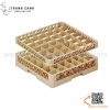 Rack nối ly, Rack nhựa đựng ly cốc đĩa, Rack nối đựng ly cốc với các số ô khác nhau dùng trong máy rửa bát công nghiệp
