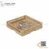 Rack nhựa đựng ly cốc đĩa, Rack ly cốc với các số ô khác nhau dùng trong máy rửa bát công nghiệp