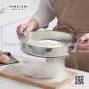 Dụng cụ rây bột lọc bột bằng inox