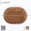 Rổ mây hình bầu dục