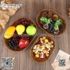 Rổ mây hình bầu dục