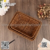 Rổ mây hình chữ nhật màu nâu nhiều kích cỡ