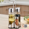 Bộ SALAD SET đựng dầu, dấm , muối , tiêu, chuyên dụng cho món Salad