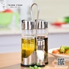 Bộ SALAD SET đựng dầu, dấm , muối , tiêu, chuyên dụng cho món Salad