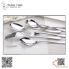Bộ dao thìa dĩa inox Hàn Quốc S93 chuyên dụng cho nhà hàng khách sạn 5 sao cao cấp