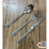 Bộ dao thìa dĩa inox Hàn Quốc S93 chuyên dụng cho nhà hàng khách sạn 5 sao cao cấp