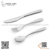 Bộ dao thìa dĩa đồ âu S95 chất liệu inox 304 cao cấp chuyên dụng cho nhà hàng quán ăn khách sạn 3 sao, 4 sao