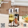 Bộ SALAD SET đựng dầu, dấm , muối , tiêu, chuyên dụng cho món Salad