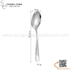 Set dao muỗng nĩa STAR DIAMOND chất liệu inox 304 cao cấp, thân phủ vàng cách điệu