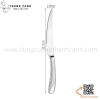 Set dao muỗng nĩa STAR DIAMOND chất liệu inox 304 cao cấp, thân phủ vàng cách điệu
