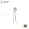 Set dao muỗng nĩa STAR DIAMOND chất liệu inox 304 cao cấp, thân phủ vàng cách điệu