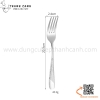 Set dao muỗng nĩa STAR DIAMOND chất liệu inox 304 cao cấp, thân phủ vàng cách điệu