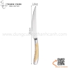 Set dao muỗng nĩa STAR DIAMOND chất liệu inox 304 cao cấp, thân phủ vàng cách điệu