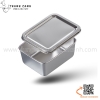 Bộ hộp lạnh , hộp đựng thực phẩm, thức ăn bằng inox có nắp đậy inox 304 cao cấp