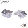 Bộ hộp lạnh , hộp đựng thực phẩm, thức ăn bằng inox có nắp đậy inox 304 cao cấp