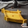 Khay sushi hình thoi vân gỗ 3 kích thước khác nhau SL130. SL131. SL132