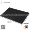 Thảm lót cốc, thảm úp cốc, thảm bar pha chế, thảm lót cốc cao su màu đen