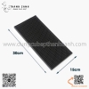 Thảm lót cốc, thảm úp cốc, thảm bar pha chế, thảm lót cốc cao su màu đen