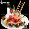 Thang tre trang trí sushi, Đồ decor Sashimi trang trí sushi sashimi trong ẩm thực Nhật Bản