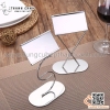 Thanh cài tên món ăn, Cây kẹp Menu Inox, Kẹp biển tên món, số bàn