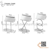 Thanh cài tên món ăn, Cây kẹp Menu Inox, Kẹp biển tên món, số bàn