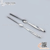 Thìa ăn cua bằng inox, Dụng cụ chuyên dụng ăn hải sản, Nĩa và thìa hai đầu bằng inox để ăn cua, tôm hùm