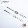 Thìa ăn cua bằng inox, Dụng cụ chuyên dụng ăn hải sản, Nĩa và thìa hai đầu bằng inox để ăn cua, tôm hùm