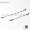Muỗng khuấy Bar Spoons,thìa khuấy hai đầu, thìa bar inox