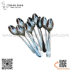 Thìa inox cán gân ,muỗng inox ăn kem, cafe nóng, ăn bánh cán gân cách điệu