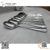 Thìa inox cán gân ,muỗng inox ăn kem, cafe nóng, ăn bánh cán gân cách điệu