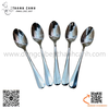Thìa inox cán gân ,muỗng inox ăn kem, cafe nóng, ăn bánh cán gân cách điệu