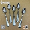 Thìa inox cán gân ,muỗng inox ăn kem, cafe nóng, ăn bánh cán gân cách điệu