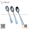 Thìa inox cán gân ,muỗng inox ăn kem, cafe nóng, ăn bánh cán gân cách điệu