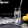 Thìa chanh inox cán dài, muỗng inox ăn sinh tố, smoothie, nước ép, cafe đá hàng cao cấp