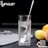 Thìa chanh inox cán dài, muỗng inox ăn sinh tố, smoothie, nước ép, cafe đá hàng cao cấp