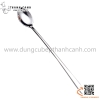 Thìa chanh inox cán dài, muỗng inox ăn sinh tố, smoothie, nước ép, cafe đá hàng cao cấp