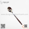 Thìa cà phê muỗng cafe nhỏ, cán chữ V inox dài 13.5cm