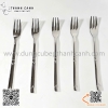 Dĩa ăn bánh, nĩa ăn hoa quả, dĩa inox nhỏ, cán chữ V inox dài 13.5cm