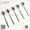 Thìa cà phê muỗng cafe nhỏ, cán chữ V inox dài 13.5cm