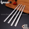Đũa inox thân dẹt kiểu dáng Hàn Quốc, Đũa inox Hàn Quốc thân đặc