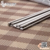 Đũa inox thân dẹt kiểu dáng Hàn Quốc, Đũa inox Hàn Quốc thân đặc