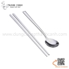 Đũa inox thân dẹt kiểu dáng Hàn Quốc, Đũa inox Hàn Quốc thân đặc