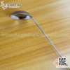 Thìa inox múc sốt đầu tròn, muỗng inox đầu tròn cán dài chuyên dùng để múc sốt