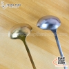 Thìa inox múc sốt đầu tròn, muỗng inox đầu tròn cán dài chuyên dùng để múc sốt